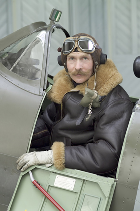 flight lieutenant Charlie Brown